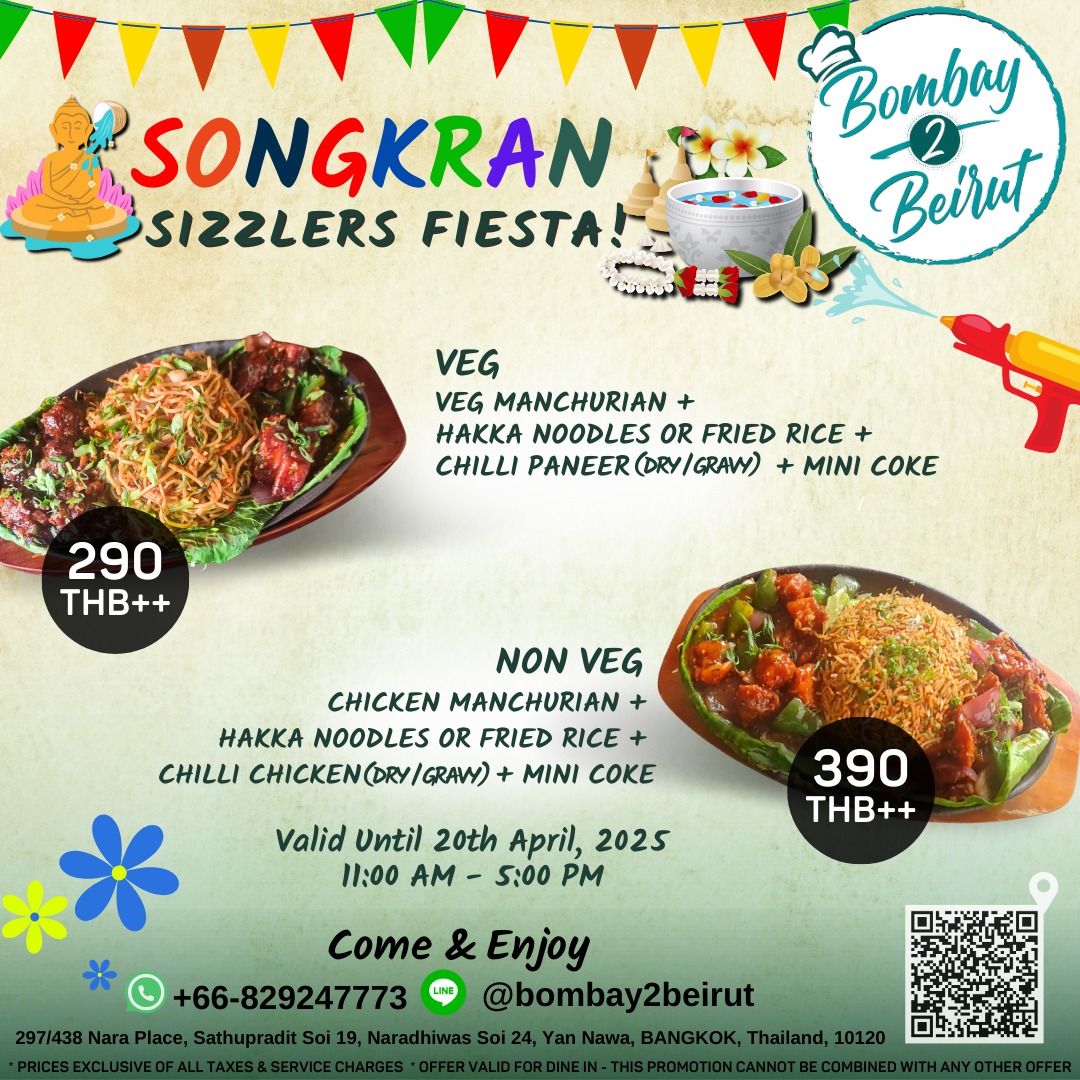 songkran promotions