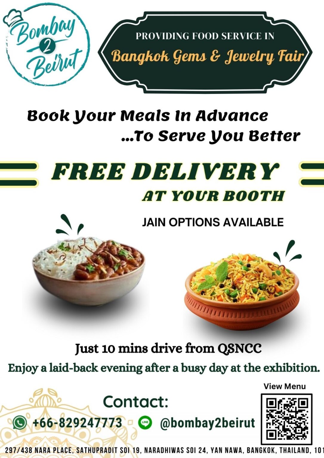 free delivery bombay2beirut